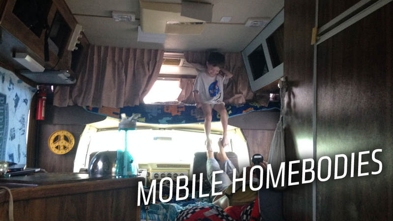 Illustration for article titled ​Cross-Country In A Vintage RV, Day One: The First Day